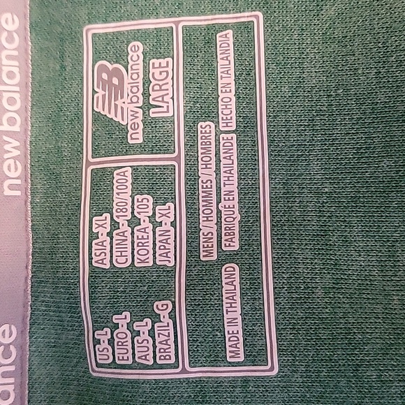 NWOT Limited Edition NYC Marathon New Balance Green Track Jacket - Picture 5 of 8